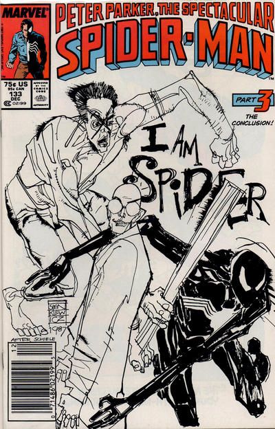 The Spectacular Spider-Man, Vol. 1 I Am...Spider! |  Issue#133B | Year:1987 | Series: Spider-Man |