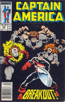 Captain America, Vol. 1 Breakout |  Issue