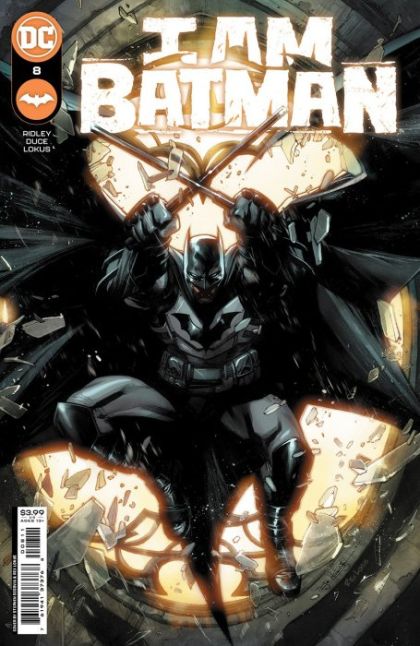I Am Batman Empire State of Mind, Part 3 |  Issue#8A | Year:2022 | Series:  | Pub: DC Comics | Regular Stephen Segovia Cover