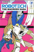 Robotech: The Macross Saga Blind Game |  Issue