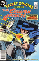 Secret Origins, Vol. 3 The Crimson Avenger |  Issue