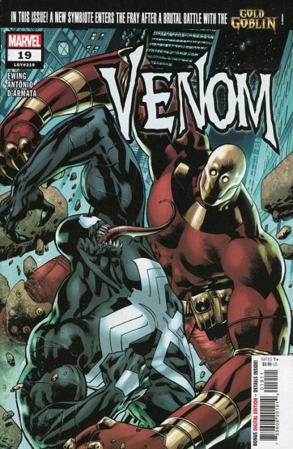 Venom, Vol. 5 Absolution |  Issue#19A | Year:2023 | Series: Venom |