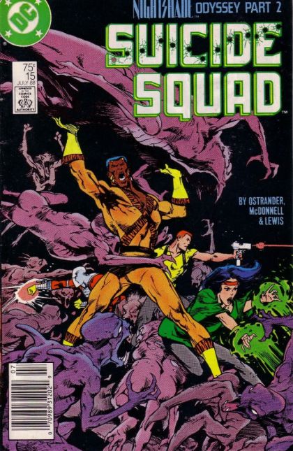 Suicide Squad, Vol. 1 Nightshade Odyssey, Devil to Pay |  Issue#15B | Year:1988 | Series: Suicide Squad |