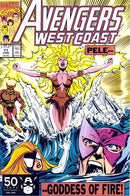 The West Coast Avengers, Vol. 2 The Pacific Overlords, Part II |  Issue