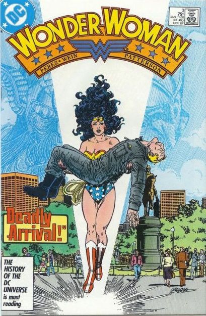 Wonder Woman, Vol. 2 Deadly Arrival! |  Issue#3A | Year:1987 | Series: Wonder Woman | Pub: DC Comics |