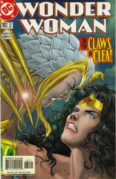 Wonder Woman, Vol. 2 Land Of The Lost, Part 4: The Amazon's Brigade |  Issue#182A | Year:2002 | Series: Wonder Woman | Pub: DC Comics | Direct Edition