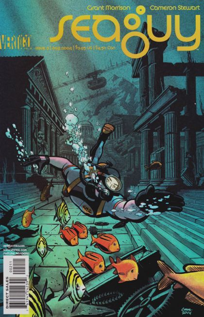 Seaguy The Wasps Of Atlantis |  Issue