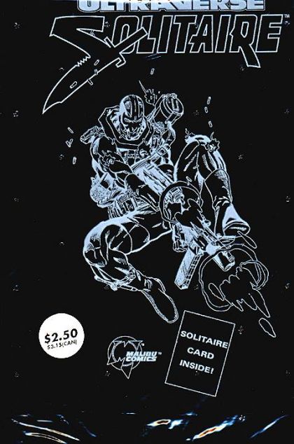 Solitaire Pleasure Principle |  Issue#1C | Year:1993 | Series:  | Pub: Malibu Comics