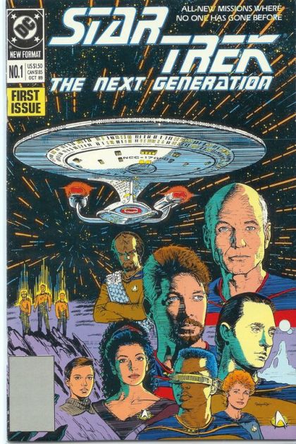 Star Trek: The Next Generation, Vol. 2 Return To Raimon |  Issue#1A | Year:1989 | Series: Star Trek |