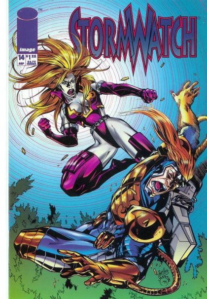 Stormwatch, Vol. 1  |  Issue#14A | Year:1994 | Series: Stormwatch | Pub: Image Comics