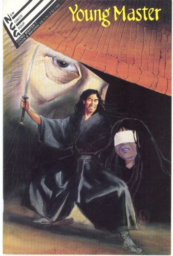 Young Master No title |  Issue#7 | Year:1989 | Series:  | Pub: New Comics Group