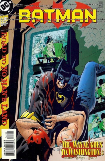 Batman, Vol. 1 Road To No Man's Land - Bruce Wayne Goes To Washington, Part 3: The Devil His Due |  Issue#562A | Year:1998 | Series: Batman | Pub: DC Comics |