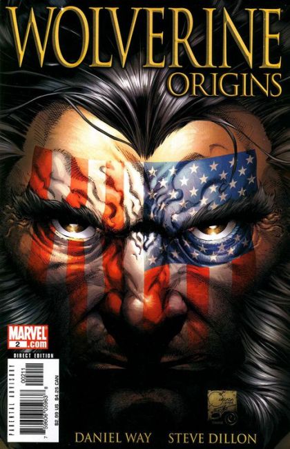 Wolverine: Origins Born In Blood, Part 2 |  Issue#2A | Year:2006 | Series: Wolverine | Pub: Marvel Comics