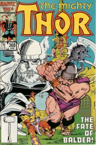 Thor, Vol. 1 The Eye of the Beholder |  Issue#368A | Year:1986 | Series: Thor | Pub: Marvel Comics |