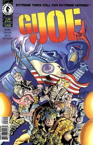G.I. Joe (Extreme) Vol. 1 From the Ashes, Part 2 |  Issue#2 | Year:1996 | Series: G.I. Joe | Pub: Dark Horse Comics |