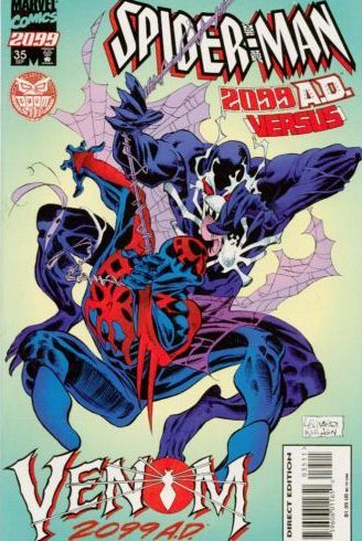 Spider-Man 2099, Vol. 1 Blood From A Stone |  Issue#35A | Year:1995 | Series:  | Pub: Marvel Comics