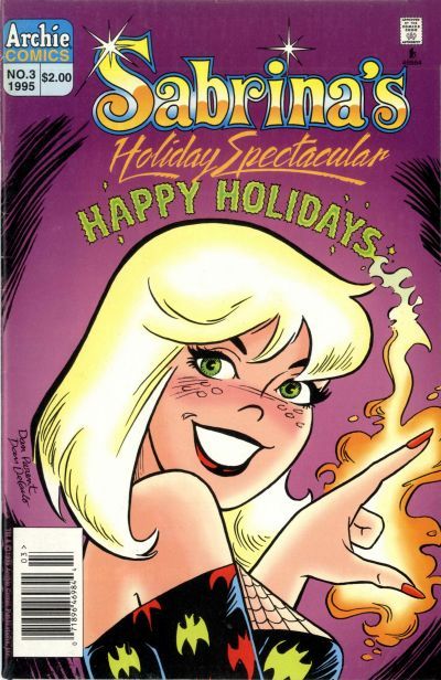Sabrina's Holiday Spectacular Sabrina's Holiday Spectacular |  Issue#3 | Year:1995 | Series:  | Pub: Archie Comic Publications