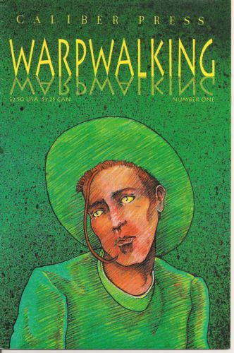 Warpwalking  |  Issue#1 | Year:1991 | Series:  | Pub: Caliber Comics
