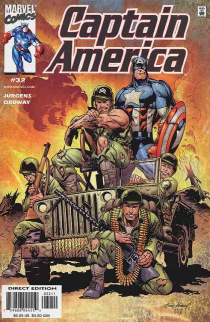 Captain America, Vol. 3 Heart |  Issue