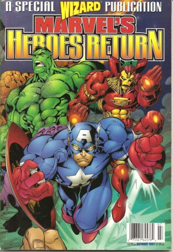 Wizard Marvel's Heroes Return Special  |  Issue#1 | Year:1997 | Series:  | Pub: Wizard Press
