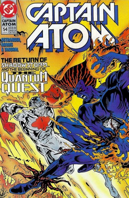 Captain Atom, Vol. 3 Is/Not Is |  Issue