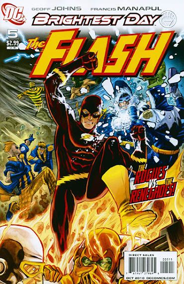 Flash, Vol. 3 Brightest Day - The Dastardly Death of the Rogues, Part 5 |  Issue