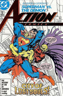 Action Comics, Vol. 1 Cityscape! |  Issue