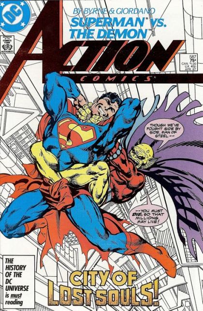 Action Comics, Vol. 1 Cityscape! |  Issue