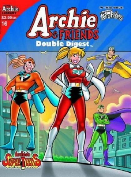 Archie & Friends: Double Digest  |  Issue#16 | Year:2012 | Series: Single Digest | Pub: Archie Comic Publications