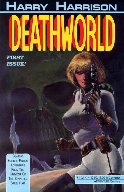 Deathworld  |  Issue#1 | Year:1990 | Series:  | Pub: Malibu Comics
