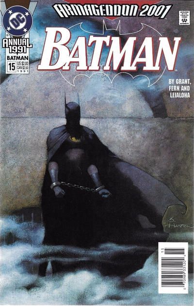 Batman, Vol. 1 Annual Armageddon 2001 - The Last Batman Story |  Issue#15B | Year:1991 | Series:  | Pub: DC Comics