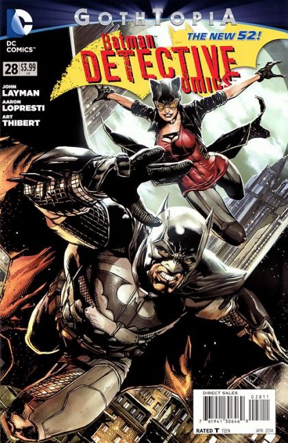 Detective Comics, Vol. 2 Gothtopia - Part 2: The Maddening Crowd |  Issue#28A | Year:2014 | Series: Batman | Pub: DC Comics