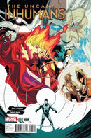 The Uncanny Inhumans  |  Issue