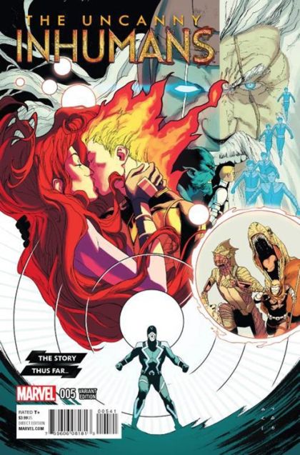 The Uncanny Inhumans  |  Issue#5D | Year:2016 | Series: Inhumans | Pub: Marvel Comics | Story Thus Far Variant