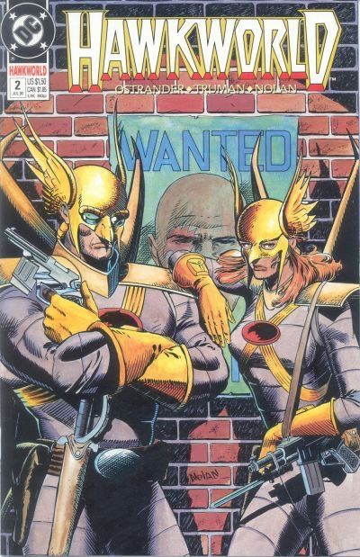 Hawkworld, Vol. 2 Enter...Hawkman! |  Issue#2 | Year:1990 | Series: Hawkworld | Pub: DC Comics
