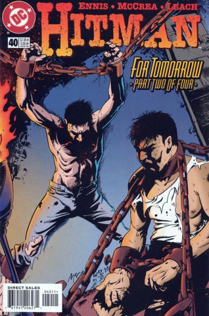 Hitman For Tomorrow, Part Two |  Issue#40 | Year:1999 | Series: Hitman | Pub: DC Comics