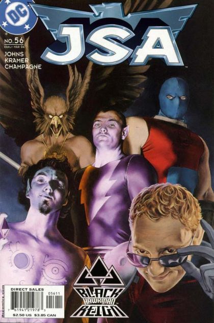 JSA Black Reign - Part 1 |  Issue#56 | Year:2004 | Series: JSA | Pub: DC Comics