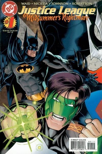 Justice League: A Midsummer's Nightmare True Lies |  Issue#1 | Year:1996 | Series: Justice League | Pub: DC Comics