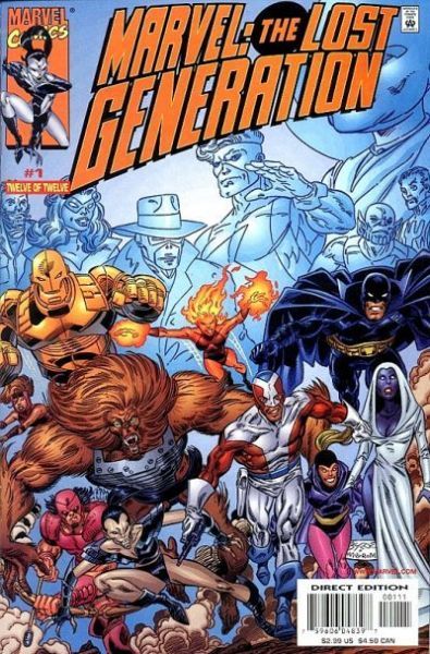 Marvel: The Lost Generation "It's Starting Again..." |  Issue#1#12 | Year:2001 | Series:  | Pub: Marvel Comics