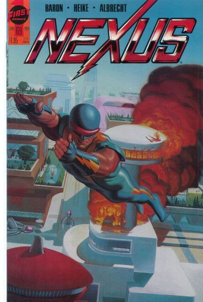 Nexus, Vol. 2 On The Job |  Issue#69 | Year:1990 | Series: Nexus | Pub: First Comics