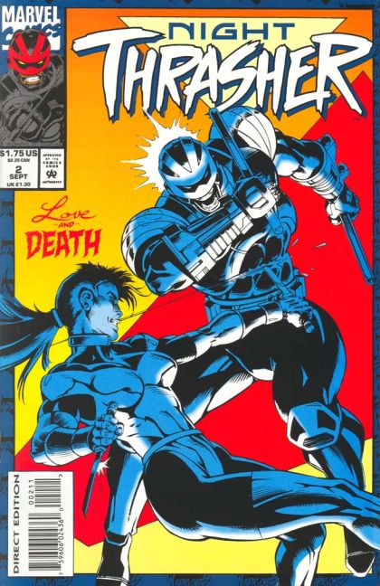 Night Thrasher Between Truth and Trust |  Issue#2A | Year:1993 | Series:  | Pub: Marvel Comics |
