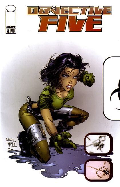 Objective Five !ePIRULeZ!jABeLLeRA.HeATHHH.V!R!S |  Issue#2 | Year:2000 | Series: Objective Five | Pub: Image Comics