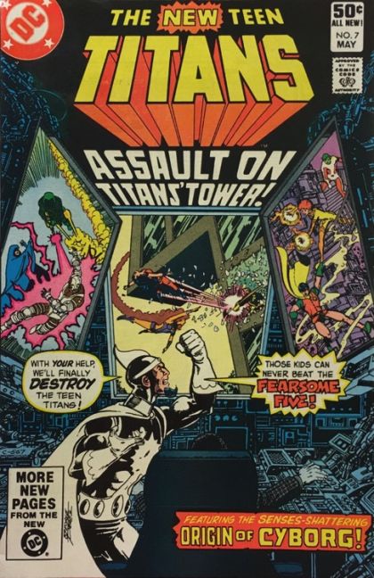 The New Teen Titans, Vol. 1 Assault On Titans' Tower |  Issue#7A | Year:1981 | Series: Teen Titans | Pub: DC Comics