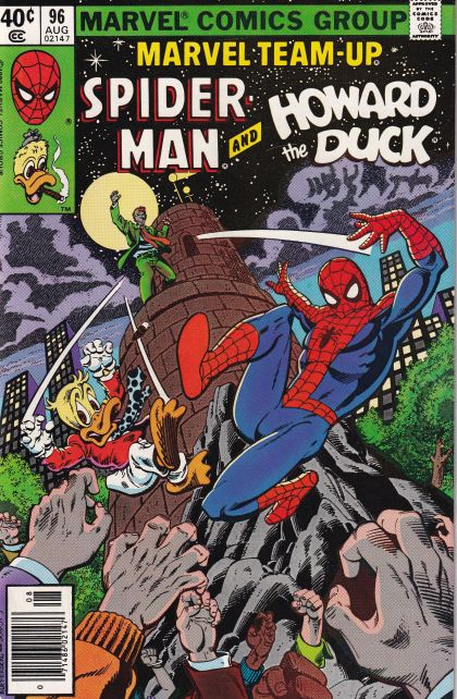 Marvel Team-Up, Vol. 1 Spider-Man and Howard the Duck: Panic in the Park |  Issue#96B | Year:1980 | Series: Marvel Team-Up | Pub: Marvel Comics