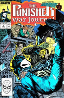 Punisher War Journal, Vol. 1 An Eye For An Eye, Chapter Three: A Dish Served Best Cold |  Issue