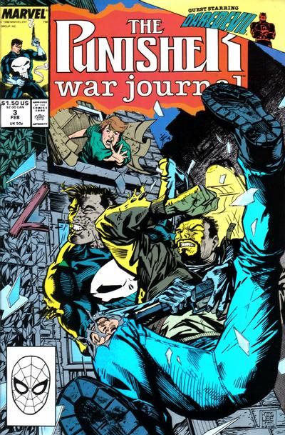 Punisher War Journal, Vol. 1 An Eye For An Eye, Chapter Three: A Dish Served Best Cold |  Issue#3A | Year:1988 | Series: Punisher | Pub: Marvel Comics