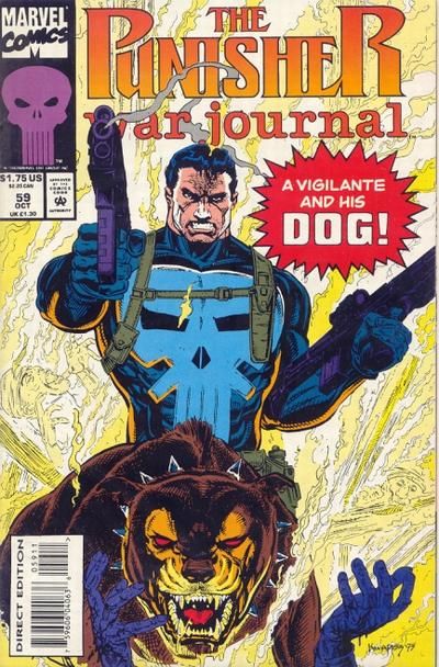 Punisher War Journal, Vol. 1 The House That Hate Built |  Issue#59A | Year:1993 | Series: Punisher | Pub: Marvel Comics