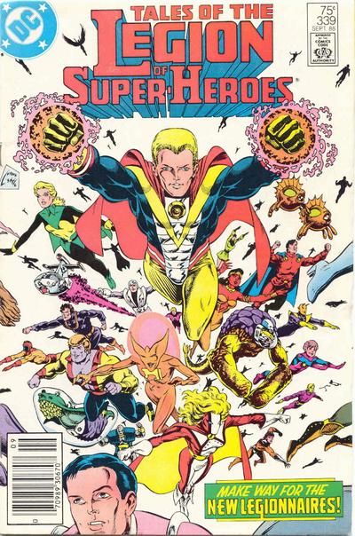 Tales of the Legion of Super-Heroes Unto The New Generation |  Issue#339B | Year:1986 | Series: Legion of Super-Heroes |