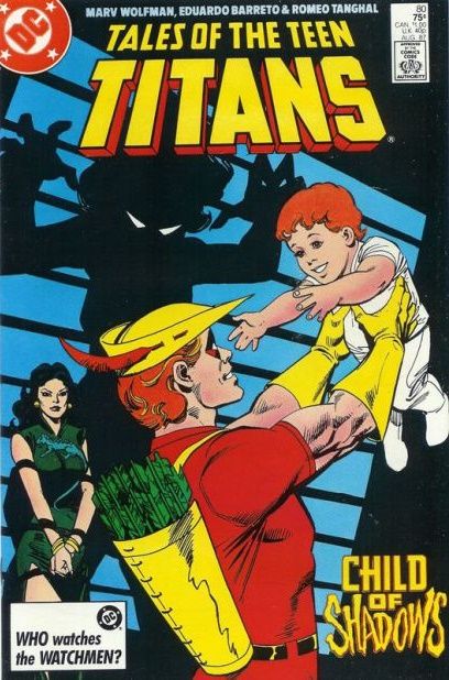Tales of the Teen Titans On Top Of the World |  Issue#80A | Year:1987 | Series: Teen Titans |