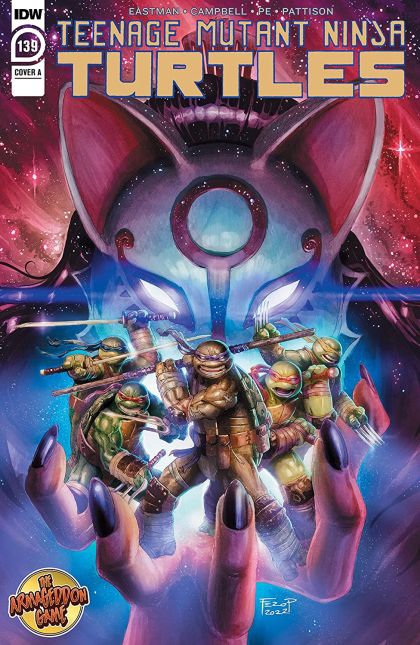 Teenage Mutant Ninja Turtles, Vol. 5  |  Issue#139A | Year:2023 | Series: Teenage Mutant Ninja Turtles | Pub: IDW Publishing | Fero Peniche Regular